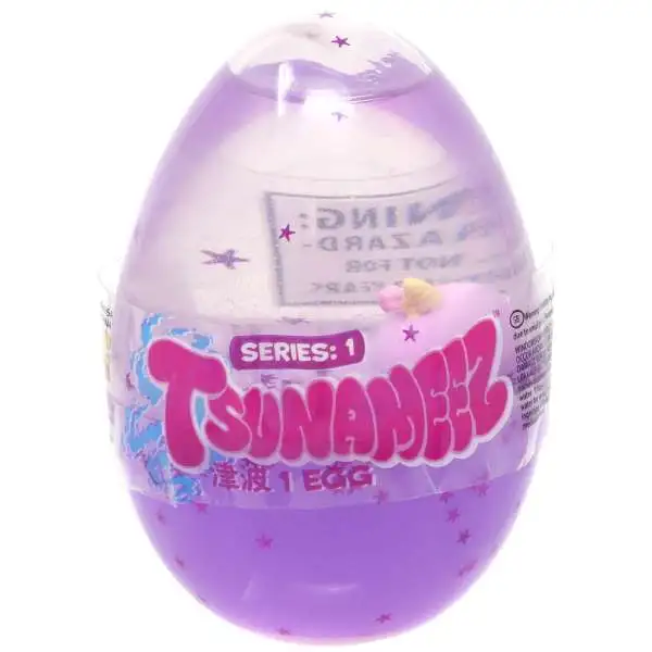 Tsunameez Series 1 Egg Narwhal [Purple]