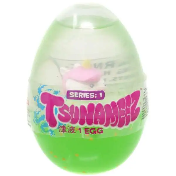 Tsunameez Series 1 Egg Unicorn [Green]