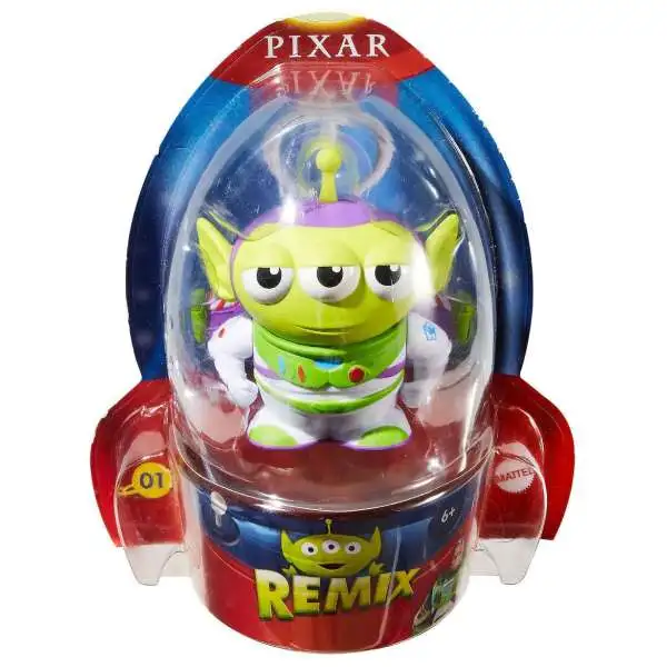 Disney / Pixar Toy Story Alien Remix Series 1 Buzz Lightyear 3-Inch Mini Figure #01 [Damaged Package]