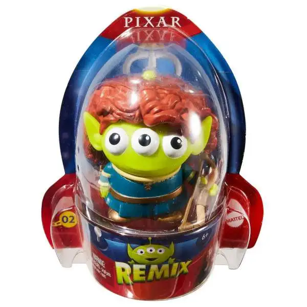 Disney / Pixar Toy Story Alien Remix Series 1 Merida 3-Inch Mini Figure #02