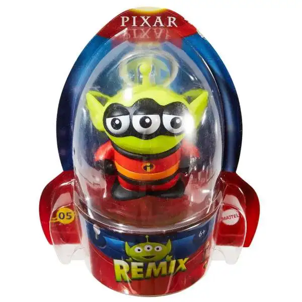 Disney / Pixar Toy Story Alien Remix Series 1 Mr. Incredible 3-Inch Mini Figure #05 [Damaged Package]