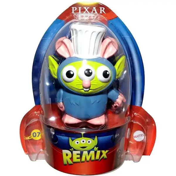 Disney / Pixar Toy Story Alien Remix Series 2 Remy 3-Inch Mini Figure #07 [Damaged Package]