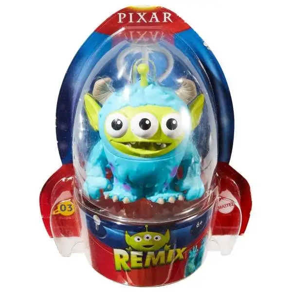 Disney / Pixar Toy Story Alien Remix Series 1 Sulley 3-Inch Mini Figure #03