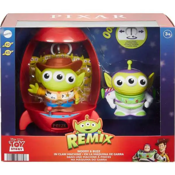 Disney / Pixar Pixar Fest Alien Remix Series 1 Woody & Buzz Exclusive 3-Inch Mini Figure 2-Pack