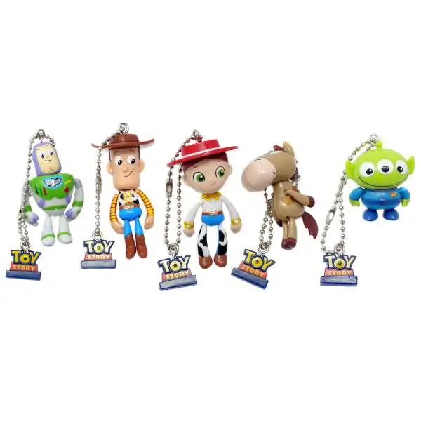 Toy Story Gashapon Set of 5 Swinging Figures