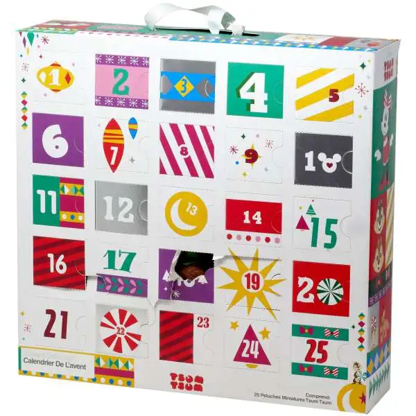 Disney Tsum Tsum 2018 Advent Calendar Exclusive Advent Calendar [Mini Plush, Damaged Package]