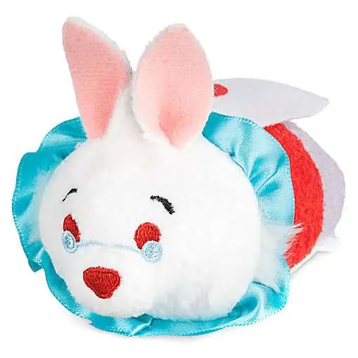 Disney Tsum Tsum Alice in Wonderland White Rabbit 3.5-Inch Mini Plush [Version 2]