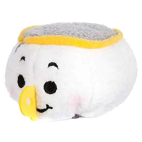 Disney Tsum Tsum Beauty and the Beast Chip Exclusive 3.5-Inch Mini Plush