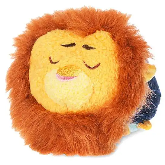 Disney Tsum Tsum Zootopia Mayor Lionheart 3.5-Inch Mini Plush