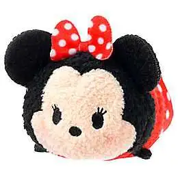 Disney Tsum Tsum Mickey & Friends Minnie Mouse Exclusive 3.5-Inch Mini Plush