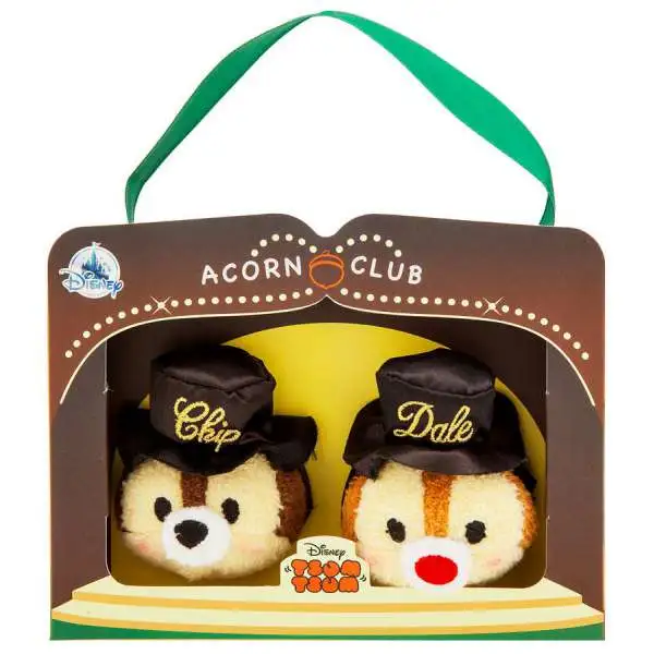 Disney Tsum Tsum Chip & Dale 75th Anniversary Acorn Club Exclusive Mini Plush 2-Pack [Chip & Dale]