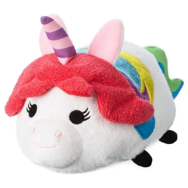 Disney Tsum Tsum Rainbow Unicorn Exclusive 9.5-Inch Mini Plush
