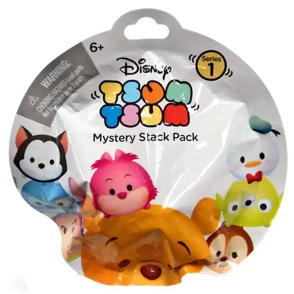 Disney Tsum Tsum Series 1 Mystery Stack Pack [1 RANDOM Figure]