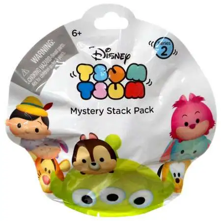 Disney Tsum Tsum Series 2 Mystery Stack Pack [1 RANDOM Figure]