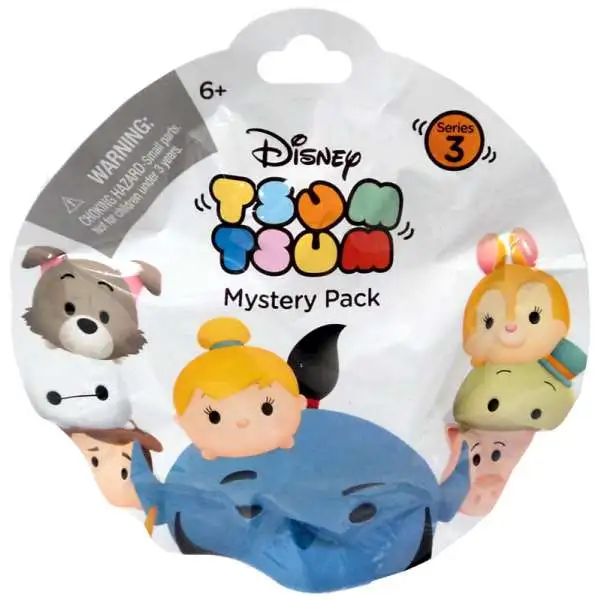 Disney Tsum Tsum Series 3 Mystery Stack Pack [1 RANDOM Figure]
