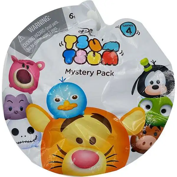 Disney Tsum Tsum Series 4 Mystery Stack Pack [1 RANDOM Figure]