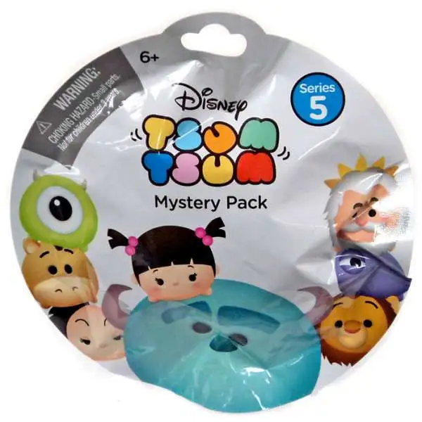 Disney Tsum Tsum Series 5 Mystery Stack Pack [1 RANDOM Figure]