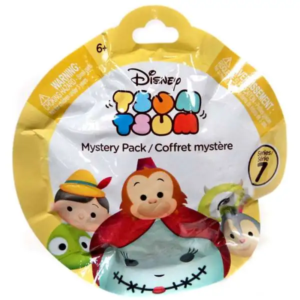 Disney Tsum Tsum Series 7 Mystery Stack Pack [1 RANDOM Figure]