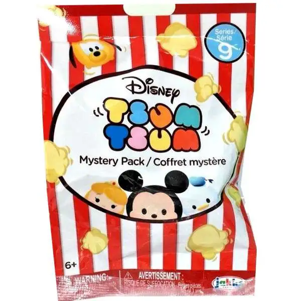 Disney Tsum Tsum Series 9 Mystery Stack Pack [1 RANDOM Figure]