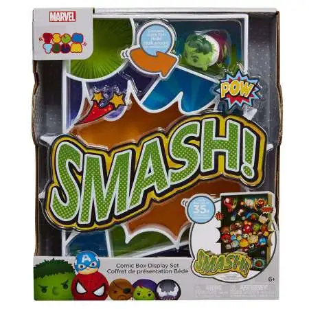 Marvel Tsum Tsum Comic Box Display Set