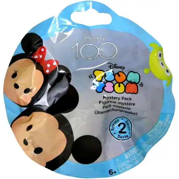 Tsum Tsum Disney100 Celebrations Series 2 Mystery Stack Pack [1 RANDOM Figure]