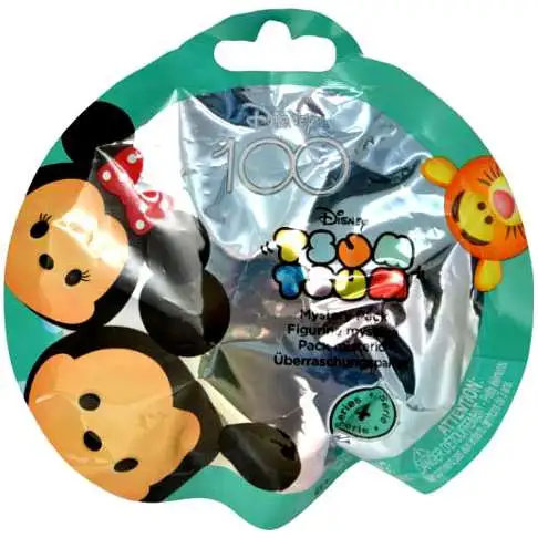 Tsum Tsum Disney100 Celebrations Series 4 Mystery Stack Pack [1 RANDOM Figure]