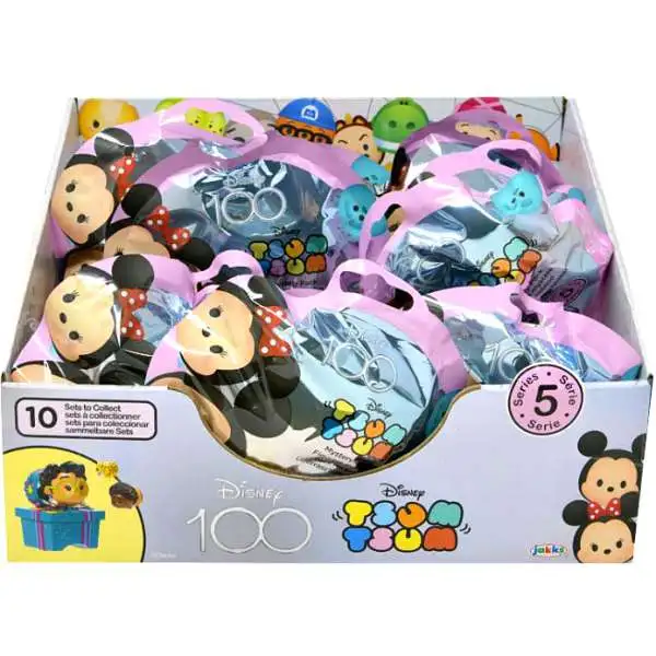 Tsum Tsum Disney100 Celebrations Series 5 Mystery Stack Box [24 Packs]
