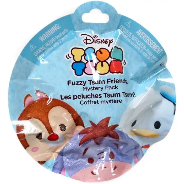 Disney TSUM TSUM FRIENDS FOREVER Mystery Pack Series 13 DONALD & MICKEY 