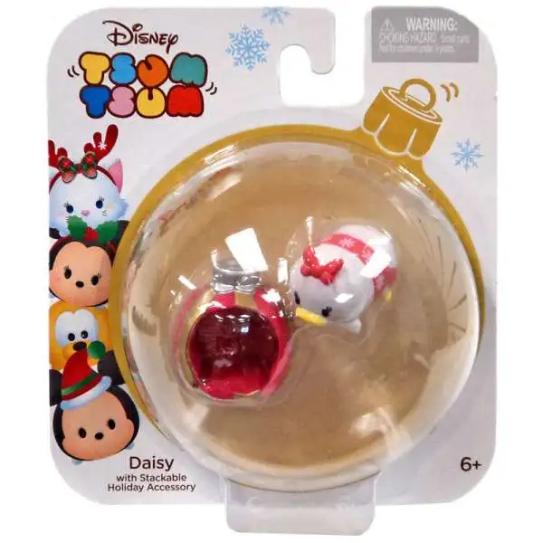 Disney Tsum Tsum Holiday Series Daisy 1-Inch Minifigure Pack