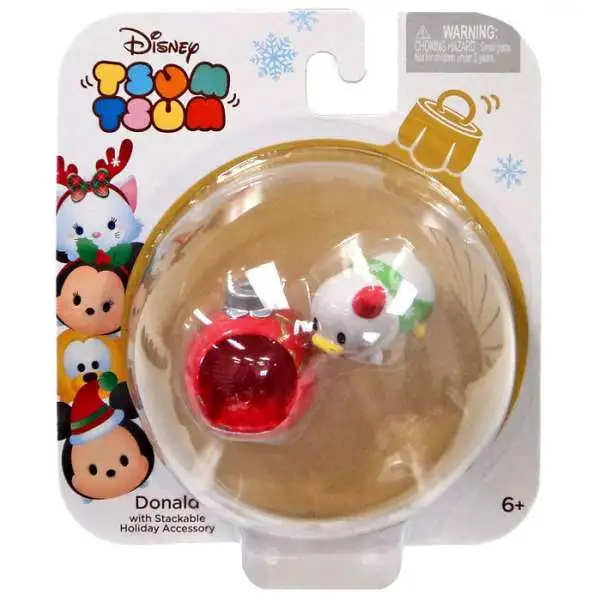 Disney Tsum Tsum Holiday Series Donald 1-Inch Minifigure Pack