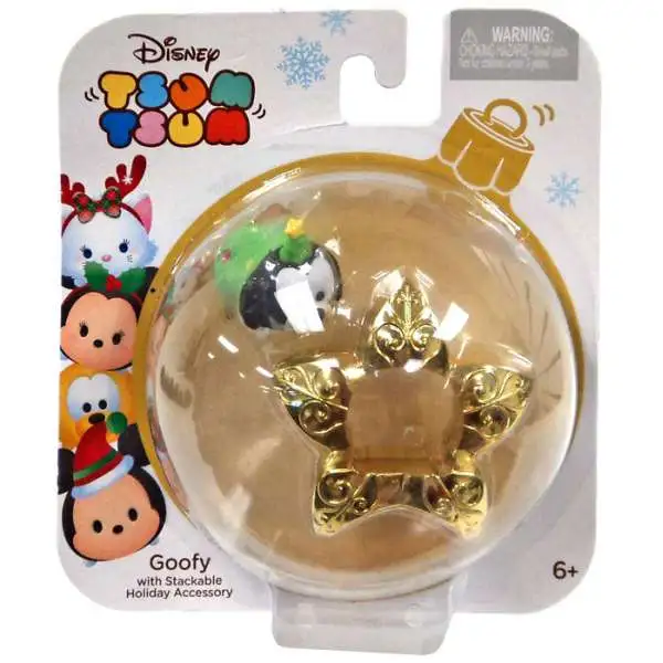 Disney Tsum Tsum Holiday Series Goofy 1-Inch Minifigure Pack