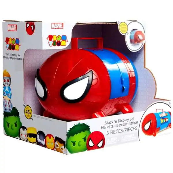 Marvel Spider-Man Stack 'n Display Set