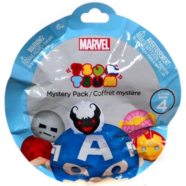 Marvel Tsum Tsum Series 4 Mystery Stack Pack [1 RANDOM Figure]