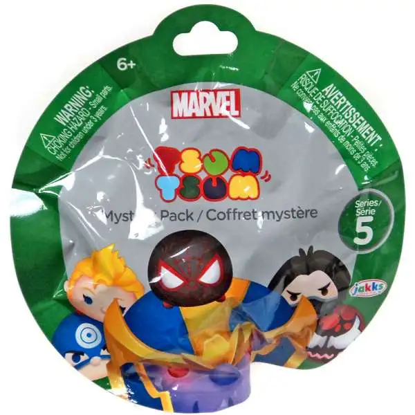 Marvel Tsum Tsum Series 5 Mystery Stack Pack [1 RANDOM Figure]