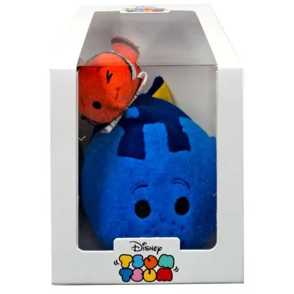 Disney Tsum Tsum Nemo & Dory Exclusive Plush Set [Subscription Box]