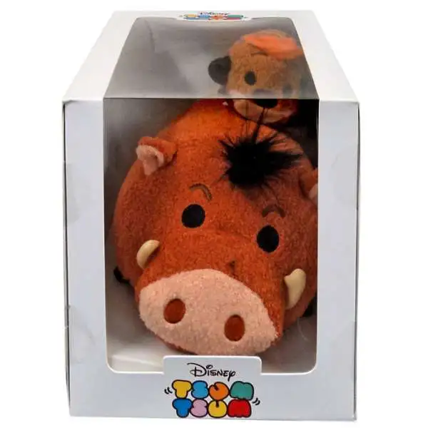 Disney Tsum Tsum Timon & Pumbaa Exclusive Plush Set [Subscription Box]