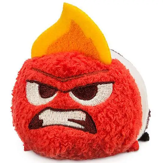 Disney Tsum Tsum Anger Exclusive 3.5-Inch Mini Plush