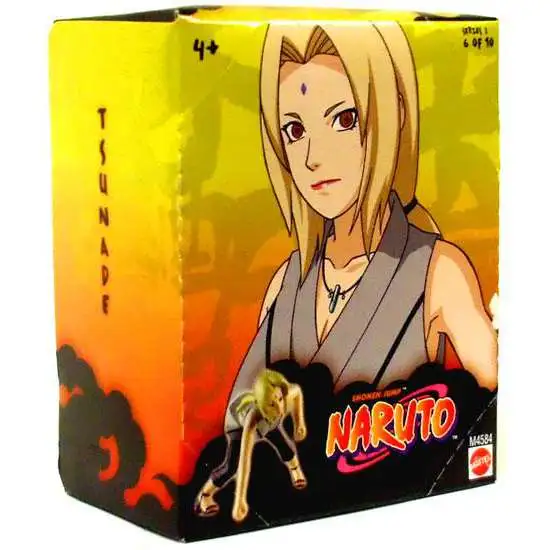 Naruto Narutop99 Volume 1 World Collectable Mini-Figure Case of 12