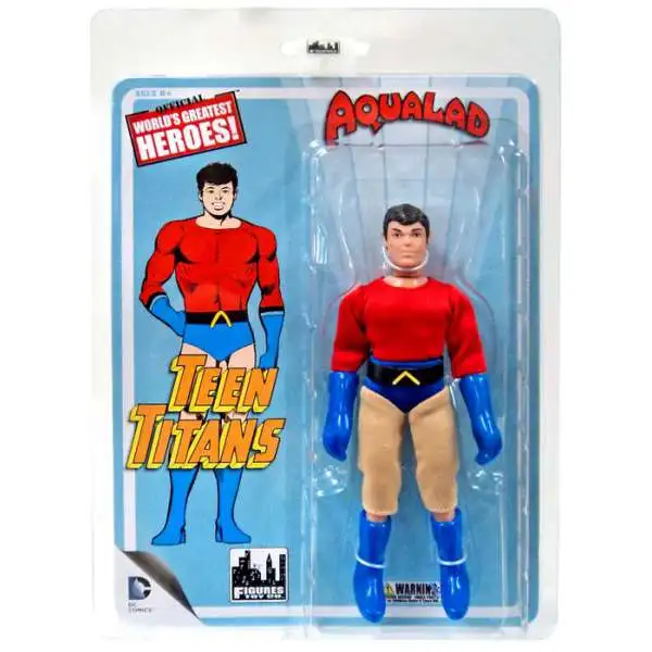 Teen Titans Retro Series 1 Aqualad Action Figure