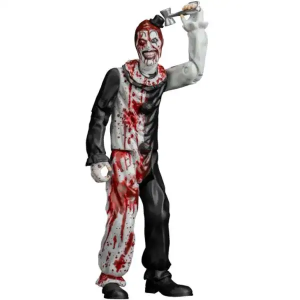 Terrifier 2 Art the Clown Action Figure [Eye Poppin']