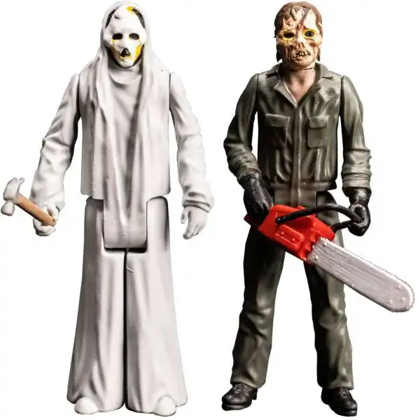 Haunt Ghost & Zombie Action Figure 2-Pack