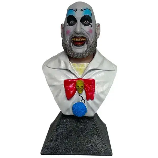 House of 1000 Corpses Captain Spaulding 5-Inch Mini Bust
