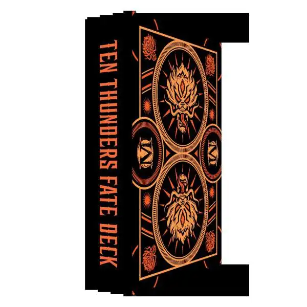 Malifaux Third Edition Ten Thunders [Fate Deck]