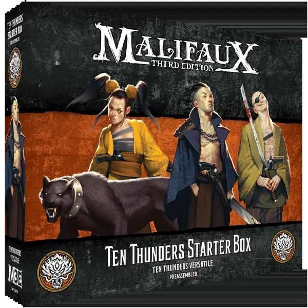 Malifaux Third Edition Ten Thunders Miniature [Starter Box]