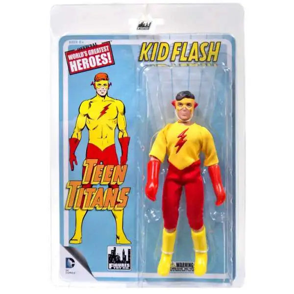 Teen Titans Retro Series 1 Kid Flash Action Figure
