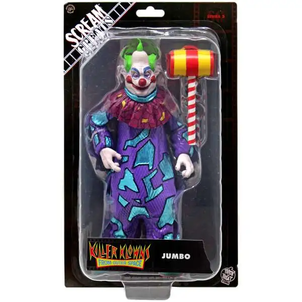 Killer Klowns From Outer Space Screen Greats Jumbo Action Figure