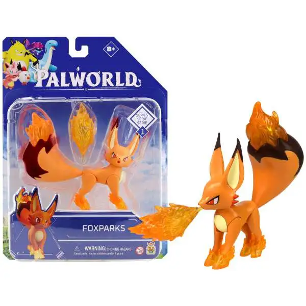 Palworld Foxparks Action FIgure (Pre-Order ships August)