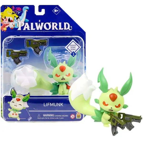 Palworld Lifmunk Action FIgure (Pre-Order ships August)