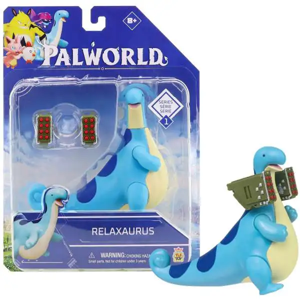 Palworld Relaxaurus Action FIgure (Pre-Order ships August)