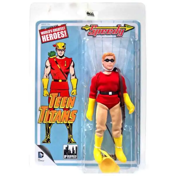 Teen Titans Retro Series 1 Speedy Action Figure